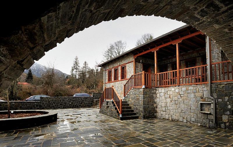 Kerasies Guesthouse Vovousa Exteriér fotografie