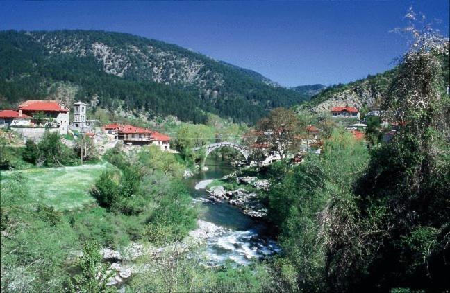 Kerasies Guesthouse Vovousa Exteriér fotografie