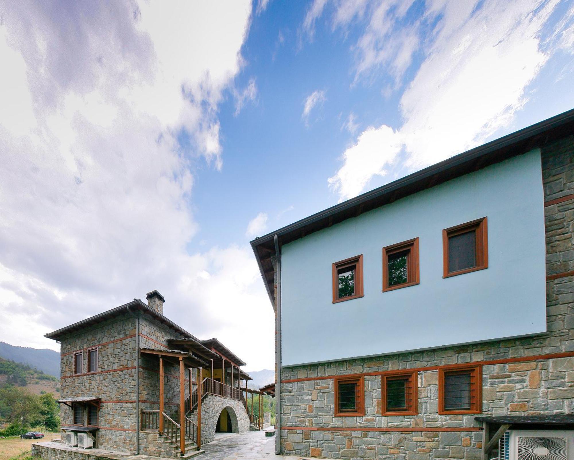 Kerasies Guesthouse Vovousa Exteriér fotografie