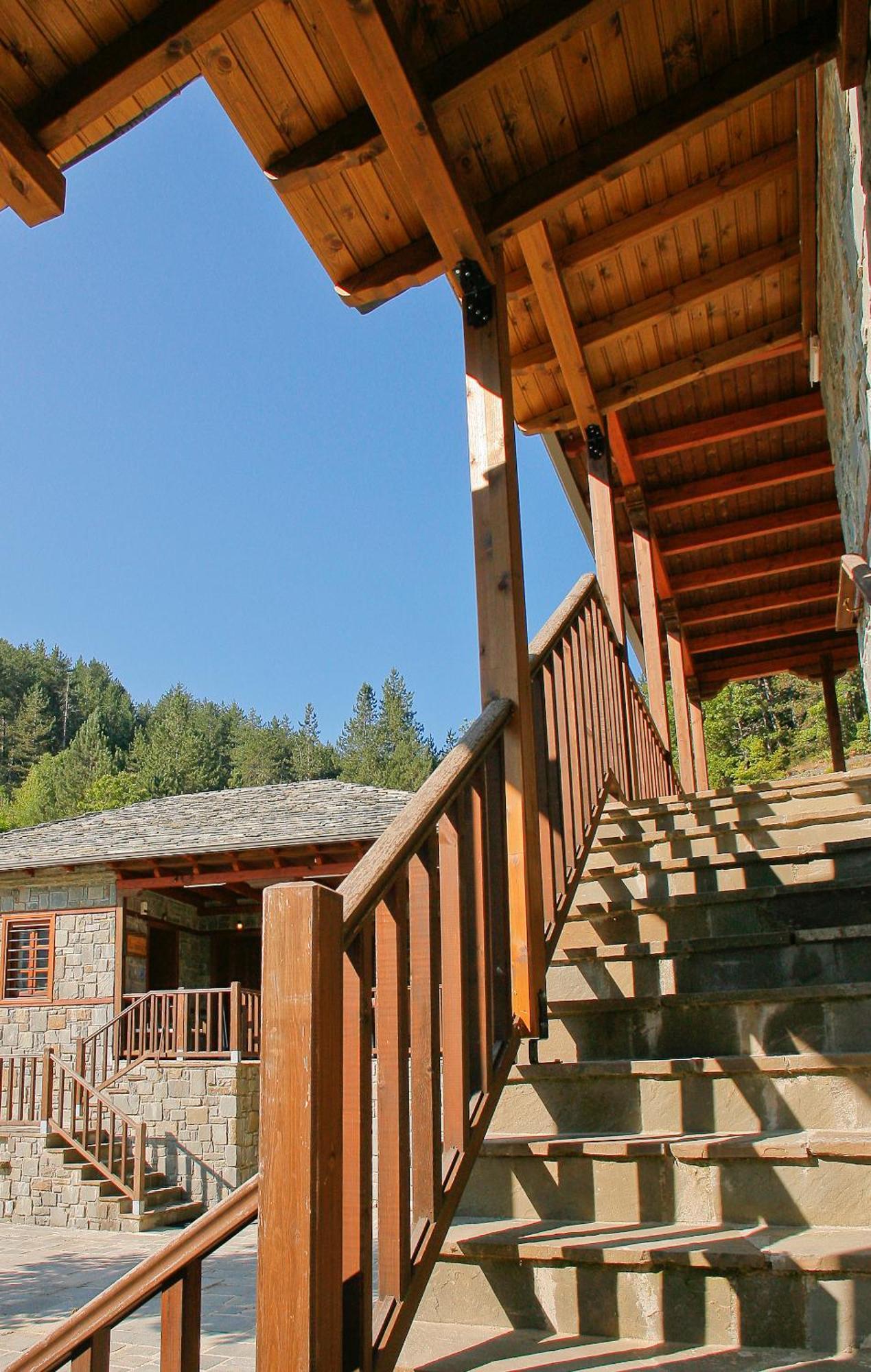 Kerasies Guesthouse Vovousa Exteriér fotografie