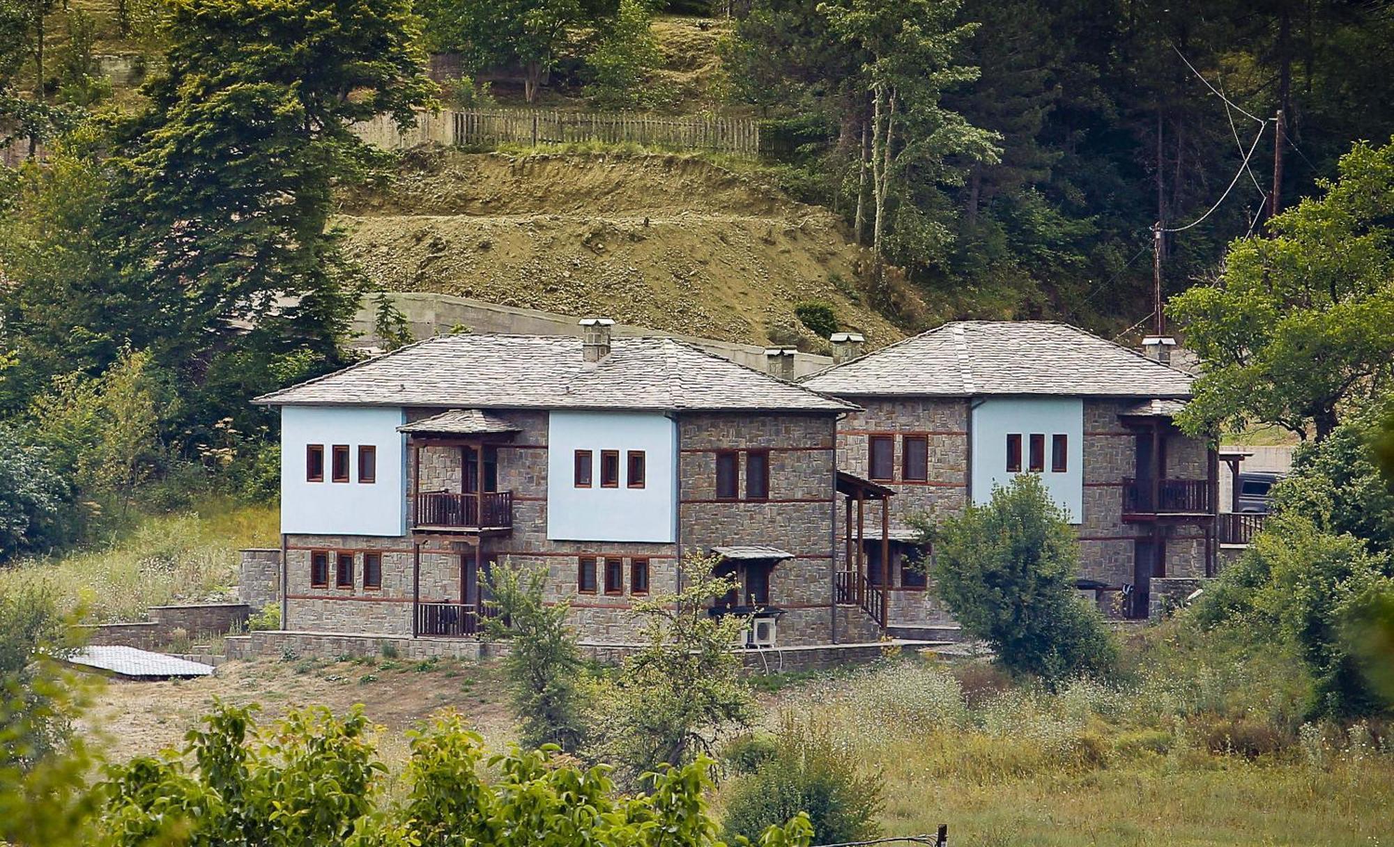 Kerasies Guesthouse Vovousa Exteriér fotografie