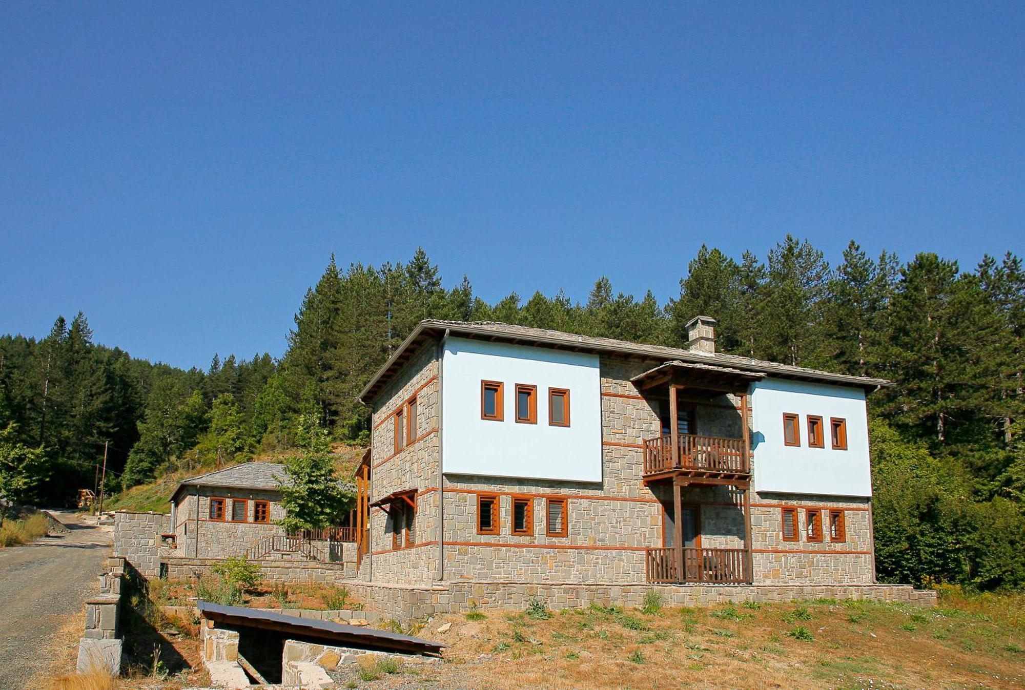 Kerasies Guesthouse Vovousa Exteriér fotografie