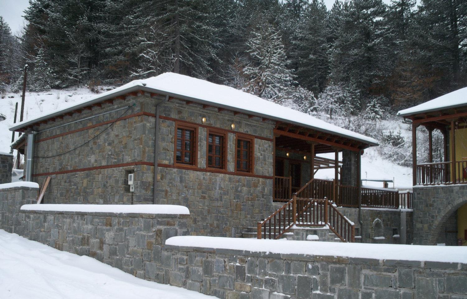 Kerasies Guesthouse Vovousa Exteriér fotografie