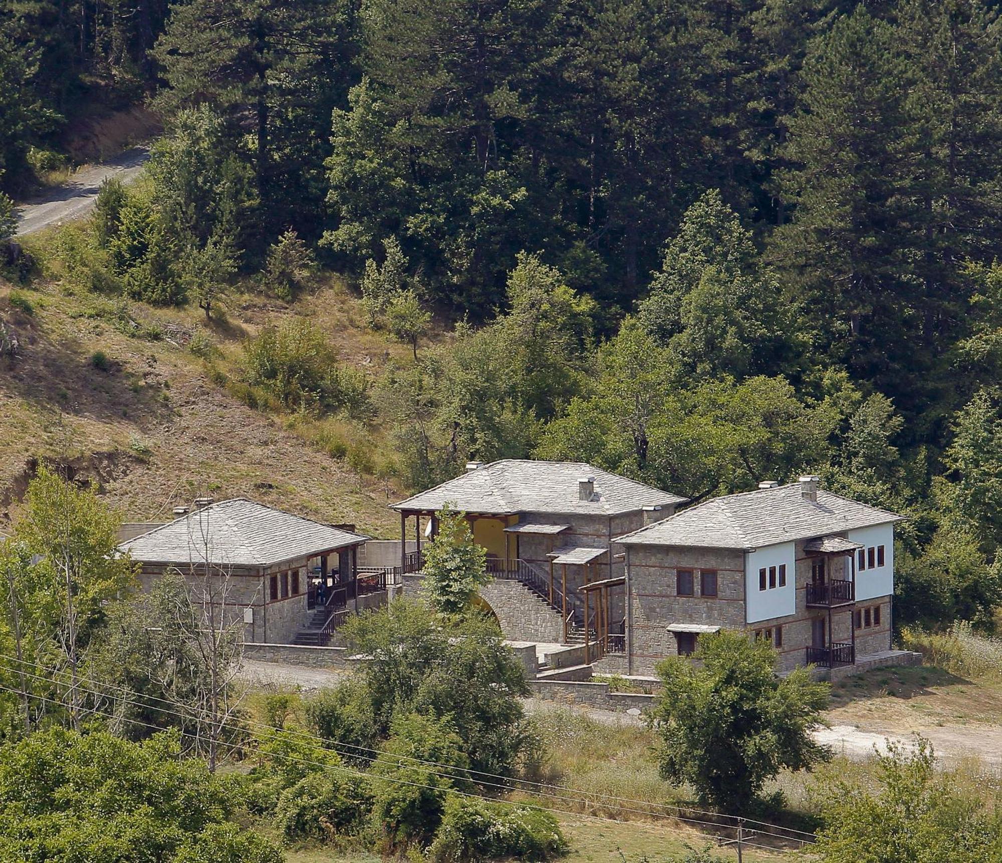 Kerasies Guesthouse Vovousa Exteriér fotografie