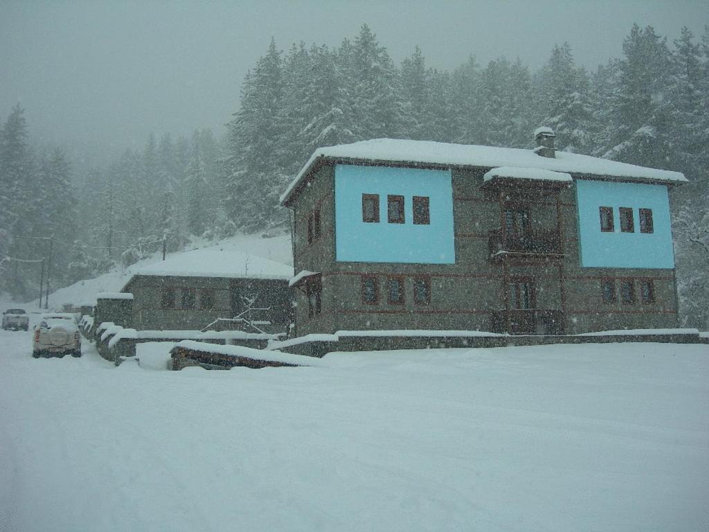 Kerasies Guesthouse Vovousa Exteriér fotografie