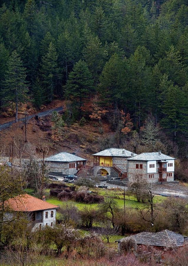 Kerasies Guesthouse Vovousa Exteriér fotografie