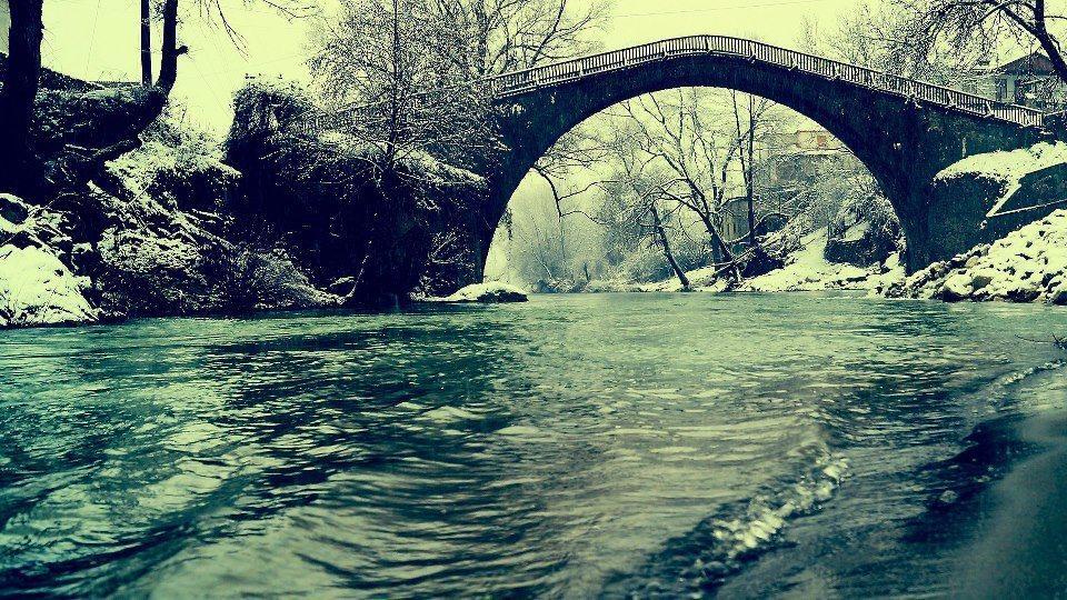 Kerasies Guesthouse Vovousa Exteriér fotografie